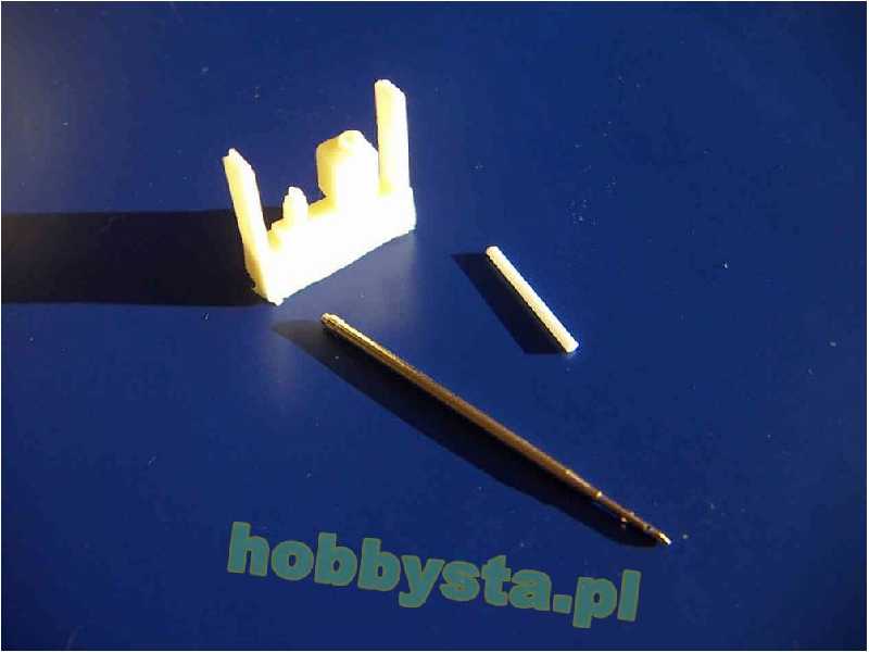 Mil Mi-24 Pitot Tube, Black Box (Designed To Be Used With Trumpe - zdjęcie 1 Mil Mi-24 Pitot Tube, Black Box (Designed To Be Used With Trumpe - zdjęcie 1