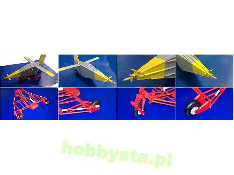 Cs Tow Target Kt-03 And Trolley - zdjęcie 1 Cs Tow Target Kt-03 And Trolley - zdjęcie 1