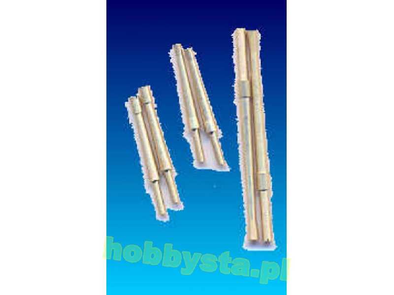 A6m2/A6m5 Mitsubishi Zero Fighter Wing Guns Barrels Set (Designe - zdjęcie 1 A6m2/A6m5 Mitsubishi Zero Fighter Wing Guns Barrels Set (Designe - zdjęcie 1