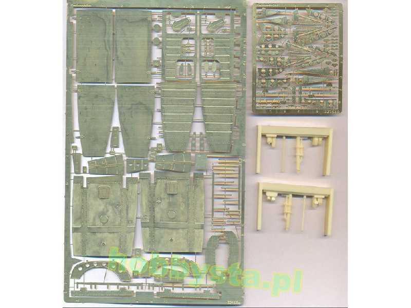 Junkers Ju 88a-1 Main Gear Bay. Complete Hand Udercarriage Bay D - zdjęcie 1