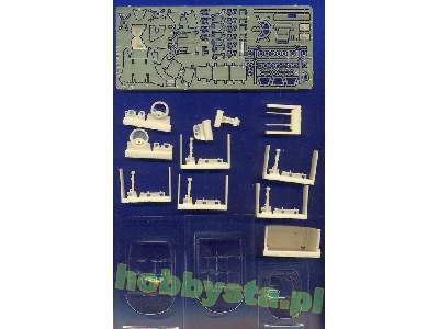 Junkers Ju 88a - Cabin Guns (Designed To Be Used With Revell Kit - zdjęcie 1