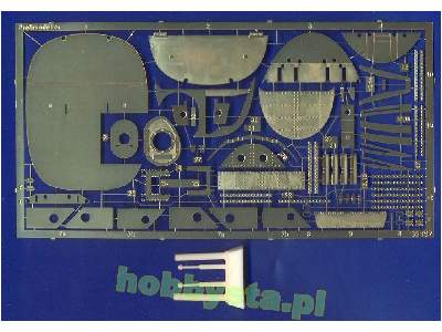 Nose Detail Set For B-25 Gun Ship - zdjęcie 1