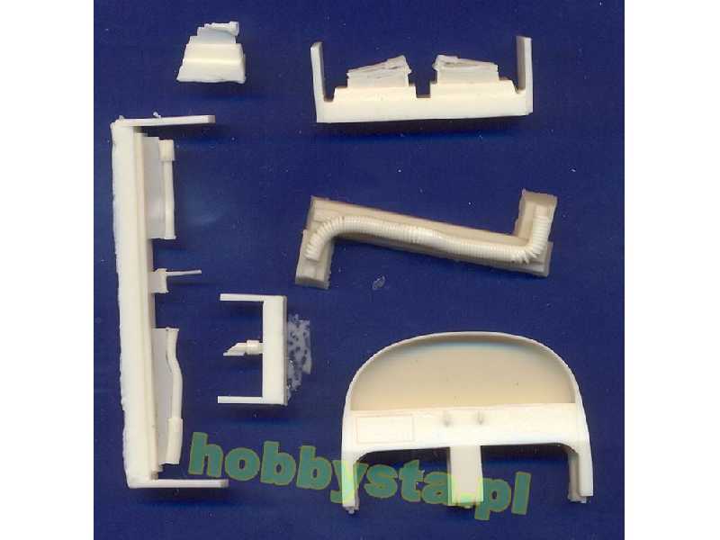 North American B-25h Mitchell Gunship Cockpit Detailing Set (Des - zdjęcie 1 North American B-25h Mitchell Gunship Cockpit Detailing Set (Des - zdjęcie 1