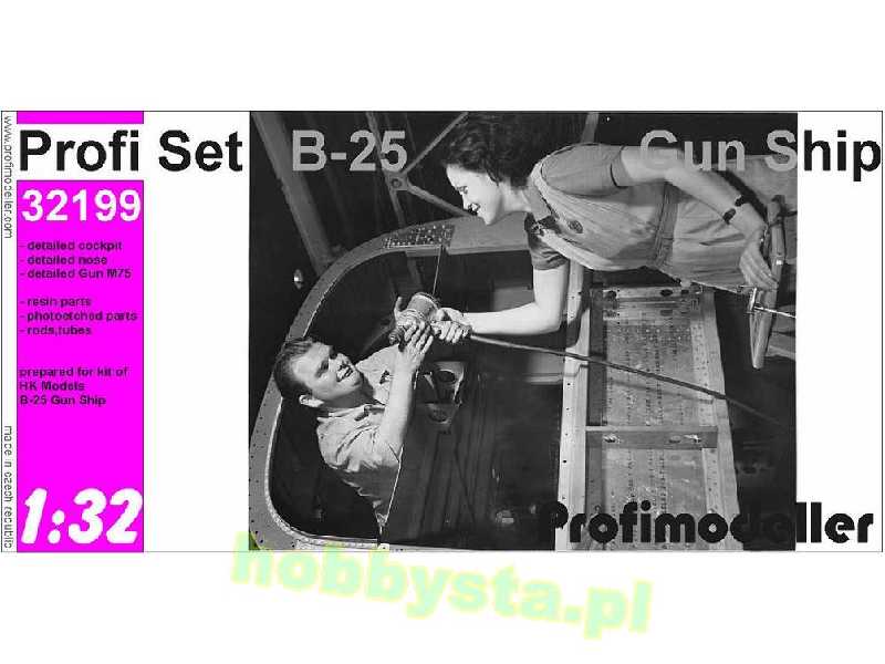 North American B-25 Mitchell Gun Ship Detailing Sets - zdjęcie 1 North American B-25 Mitchell Gun Ship Detailing Sets - zdjęcie 1
