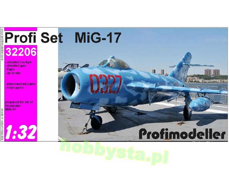 Profi Set Mig 17 - zdjęcie 1 Profi Set Mig 17 - zdjęcie 1