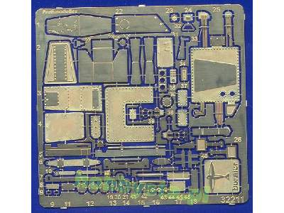 Do-335 Interier Details - zdjęcie 1