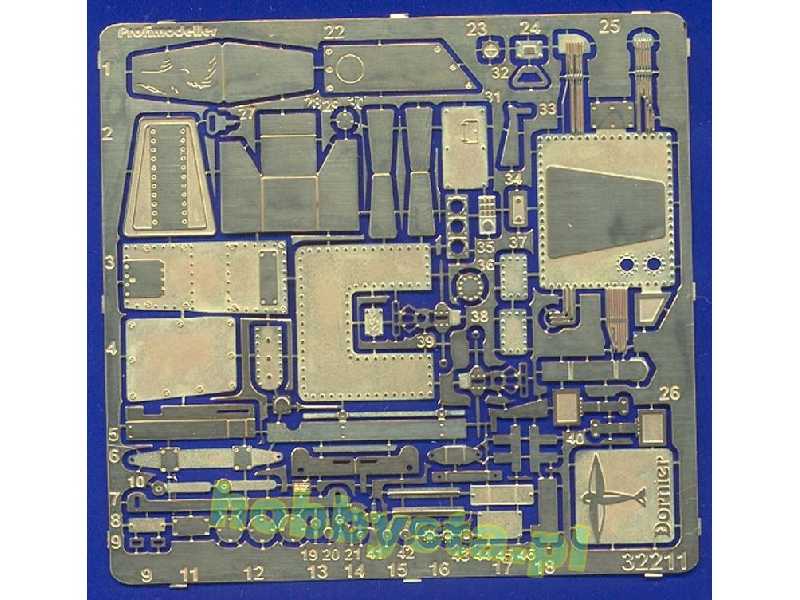 Do-335 Interier Details - zdjęcie 1