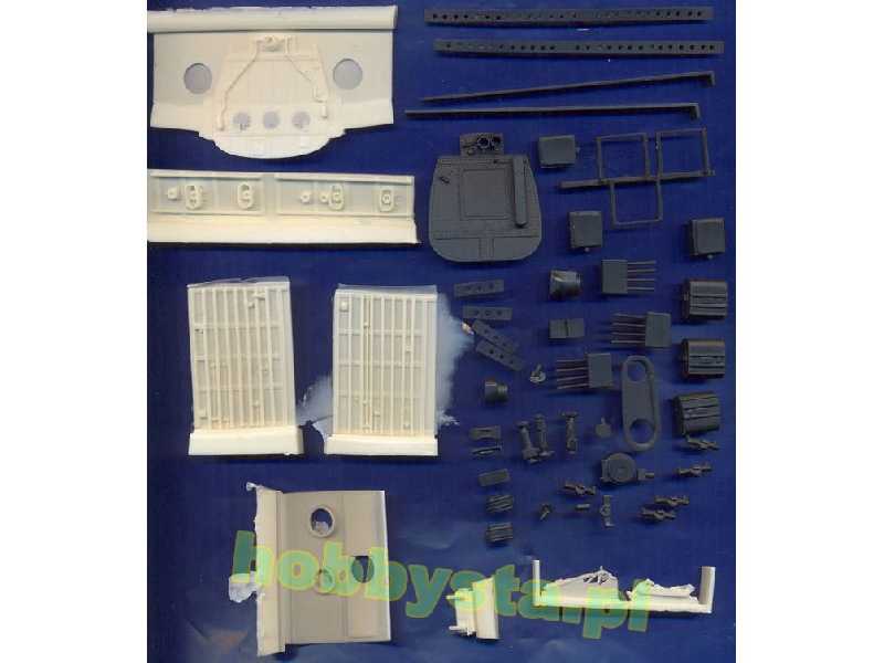 Junkers Ju-88 Spy Conversion Set (For All Versions) - zdjęcie 1 Junkers Ju-88 Spy Conversion Set (For All Versions) - zdjęcie 1