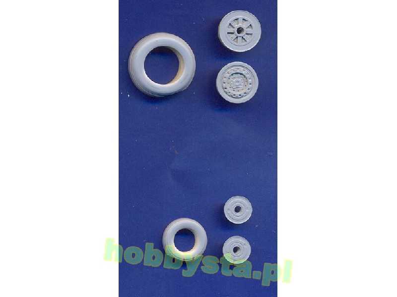 Mig-15/17 Wheels - zdjęcie 1 Mig-15/17 Wheels - zdjęcie 1