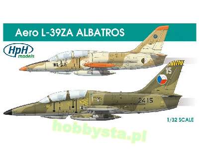 Aero L-39za Albatros Hph 2 - zdjęcie 1