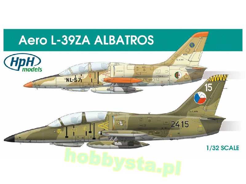 Aero L-39za Albatros Hph 2 - zdjęcie 1 Aero L-39za Albatros Hph 2 - zdjęcie 1