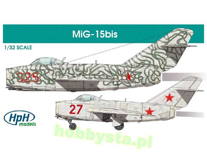 Mig-15bis Hph 4 - zdjęcie 1 Mig-15bis Hph 4 - zdjęcie 1