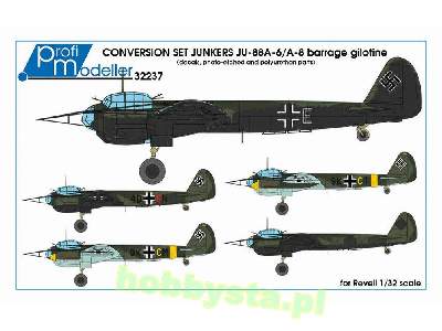 Ju-88 Barrage Gilotine - zdjęcie 1