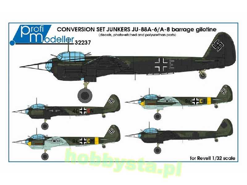 Ju-88 Barrage Gilotine - zdjęcie 1 Ju-88 Barrage Gilotine - zdjęcie 1