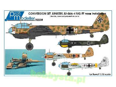 Ju-88a-4 Mgff Nose Instalation - zdjęcie 1