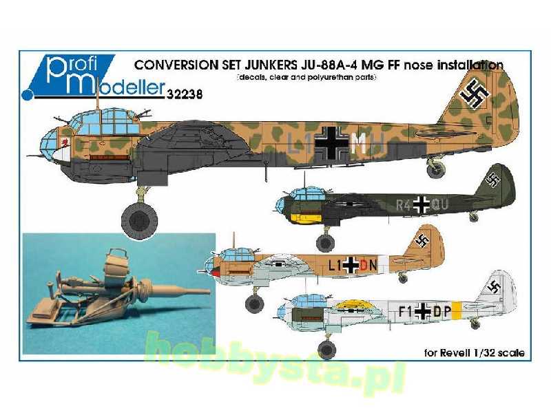 Ju-88a-4 Mgff Nose Instalation - zdjęcie 1