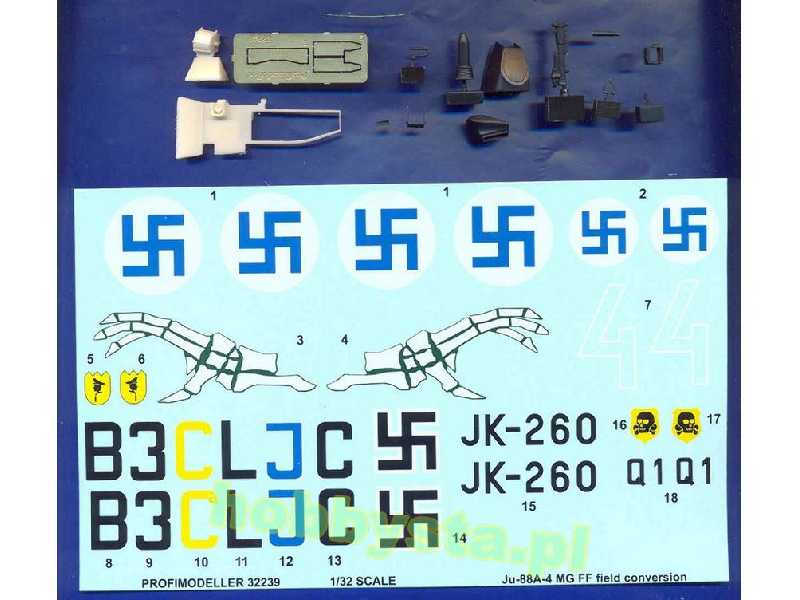Ju-88 Mg Ff Ii. - zdjęcie 1 Ju-88 Mg Ff Ii. - zdjęcie 1