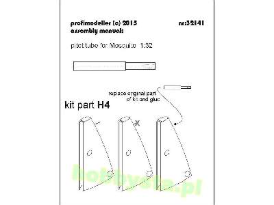 Mosquito Pitot Tube - zdjęcie 1