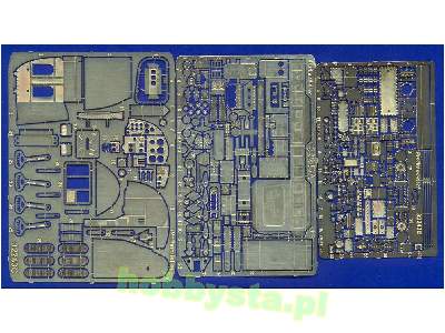 De Havilland Mosquito Mk.Iv / Pr.Mk.I/Iv Cockpit Upgrade Set (De - zdjęcie 1