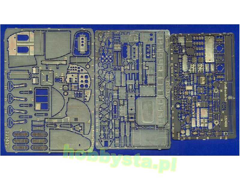 De Havilland Mosquito Mk.Iv / Pr.Mk.I/Iv Cockpit Upgrade Set (De - zdjęcie 1