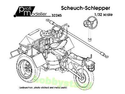 Scheuch-schlepper Tractor - zdjęcie 1