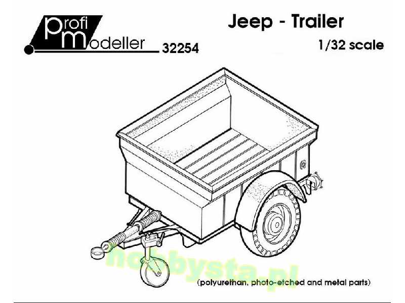 Jeep Trailer - zdjęcie 1 Jeep Trailer - zdjęcie 1