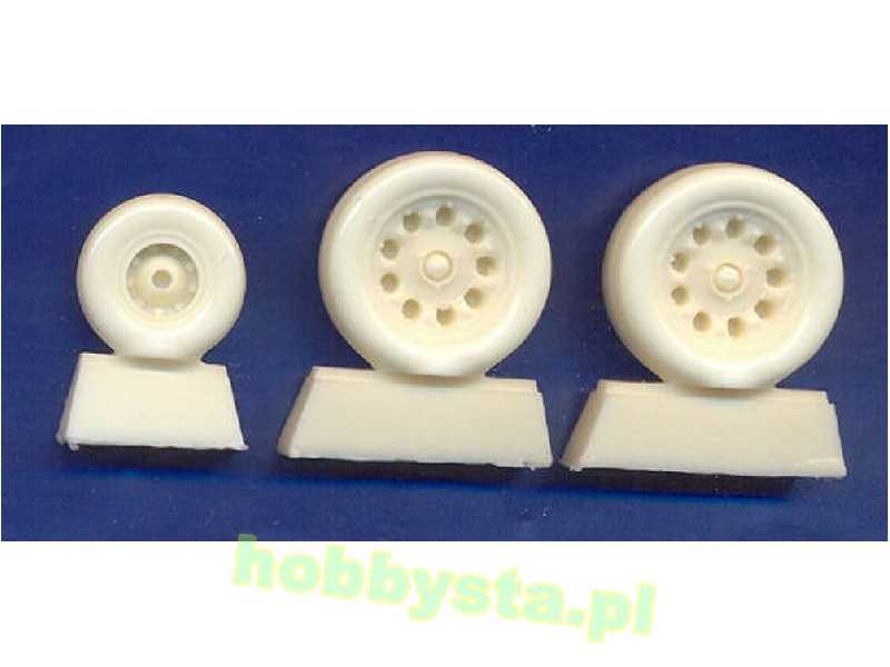 Northrop F-5e/F-5n Tiger Ii Wheels (Designed To Be Used With Has - zdjęcie 1 Northrop F-5e/F-5n Tiger Ii Wheels (Designed To Be Used With Has - zdjęcie 1