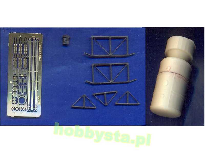 Mi-4 External Tank (Designed To Be Used With Trumpeter Kits) - zdjęcie 1 Mi-4 External Tank (Designed To Be Used With Trumpeter Kits) - zdjęcie 1