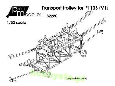 Transport Trolley For Fi-103 (V1) - zdjęcie 1