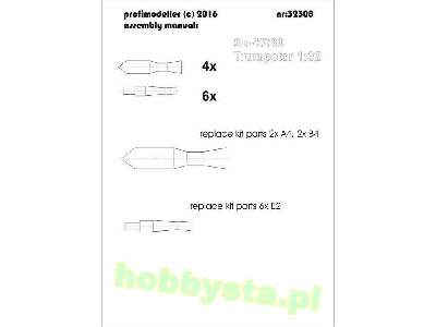 Static Electricity Ports For Sukhoi Su-27/Su-30 (Designed To Be  - zdjęcie 1