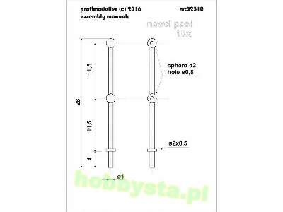 Newel Post 10 Pcs - zdjęcie 1