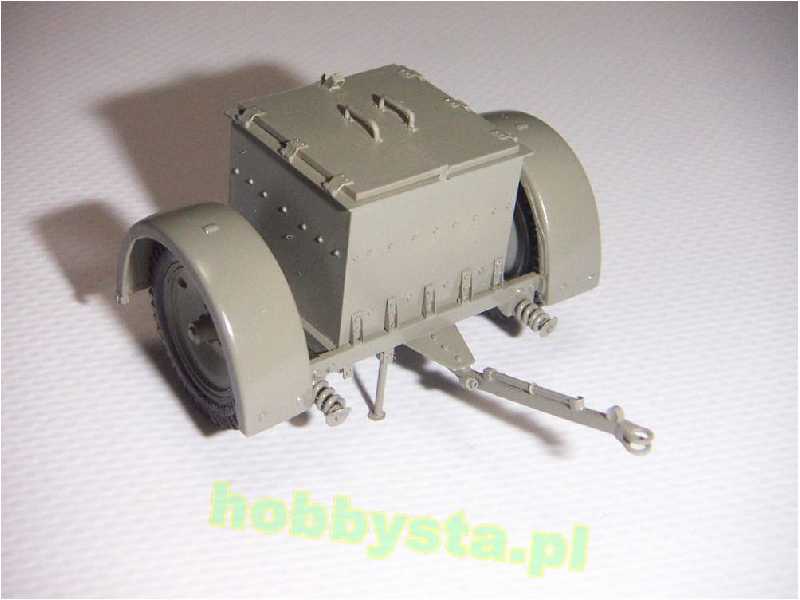Munitionsanhanger Sd. Anh32 Ammo Trolley - zdjęcie 1 Munitionsanhanger Sd. Anh32 Ammo Trolley - zdjęcie 1