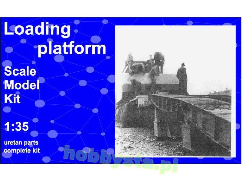 Loading Platform - Mauswagen - zdjęcie 1 Loading Platform - Mauswagen - zdjęcie 1