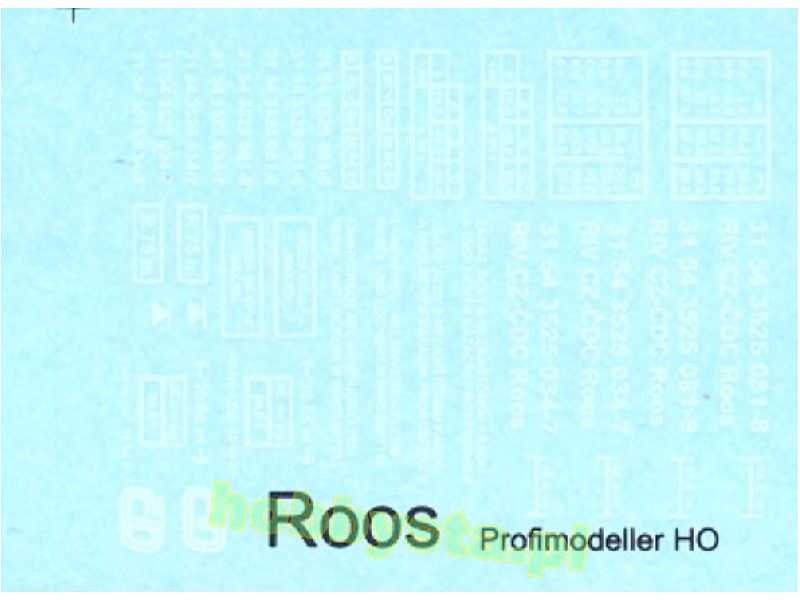 Obtisky Roos - zdjęcie 1 Obtisky Roos - zdjęcie 1