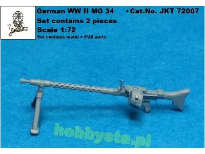 German WWii Mg 34 (Pur + Metal Parts) - zdjęcie 1