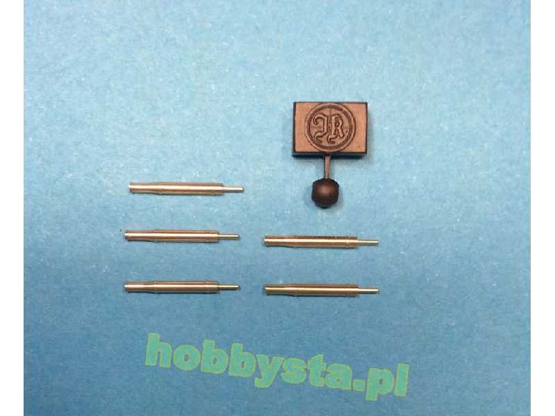 Lewis 7.7mm Barrels For Mark Iv Female (Designed To Be Used With - zdjęcie 1 Lewis 7.7mm Barrels For Mark Iv Female (Designed To Be Used With - zdjęcie 1