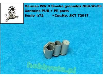 German WWii Smoke Grenade Discharger (Designed To Be Used With A - zdjęcie 1