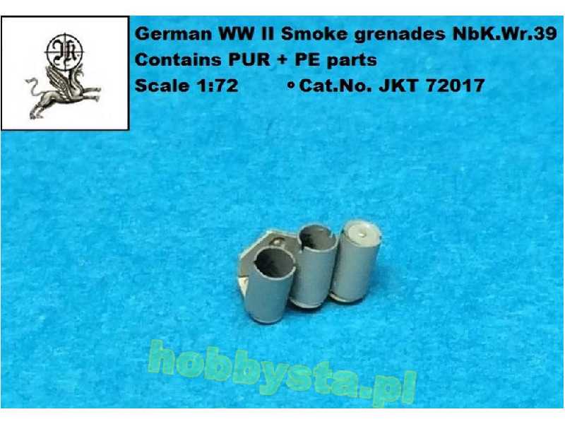 German WWii Smoke Grenade Discharger (Designed To Be Used With A - zdjęcie 1