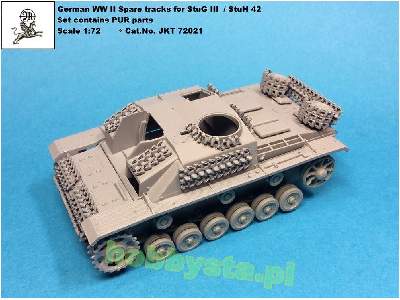 Spare Tracks For German WWii Stug Iii Ausf.G/Stuh 42 (Designed T - zdjęcie 1
