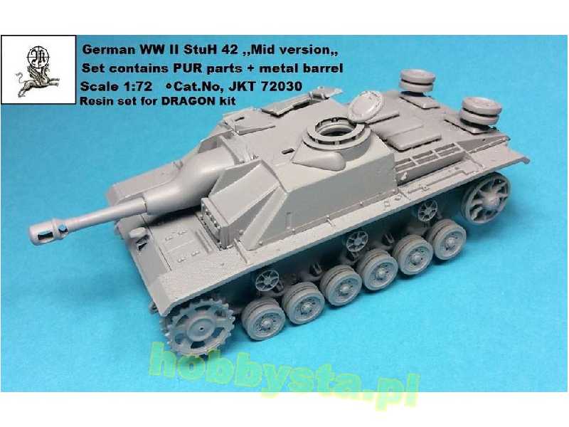 German WWii Stuh 42 Mid Version For Dragon Kit - zdjęcie 1