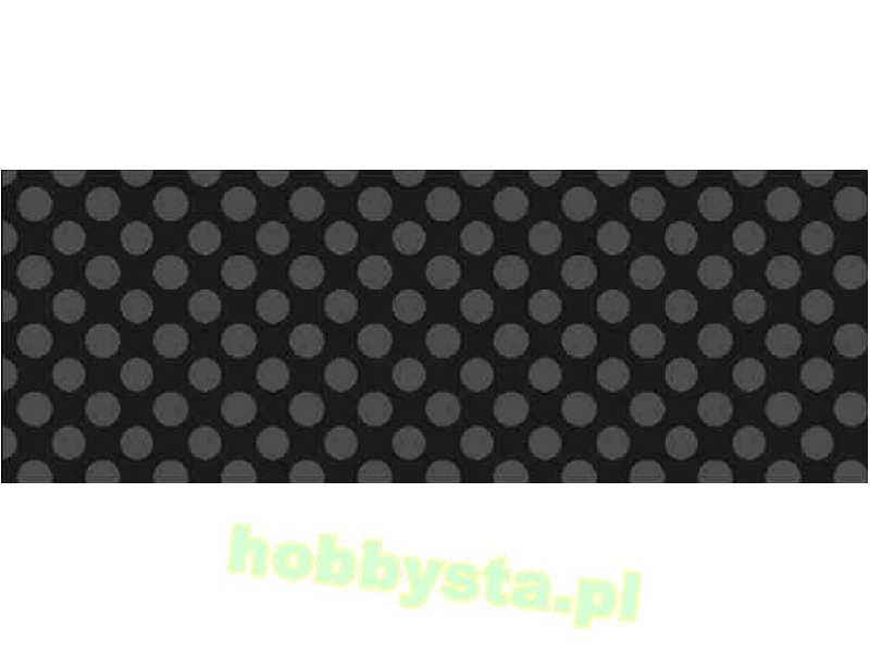 German WWii Antiskid Plate - Dot Pattern (Pur) - zdjęcie 1