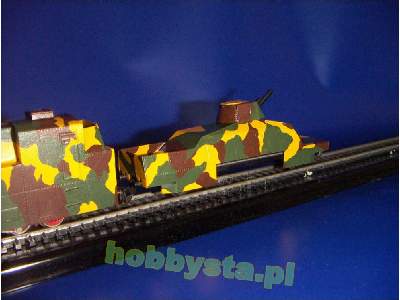 Snp Tank Carriage 1 From Armoured Train 2nd WW - Slovak National - zdjęcie 1