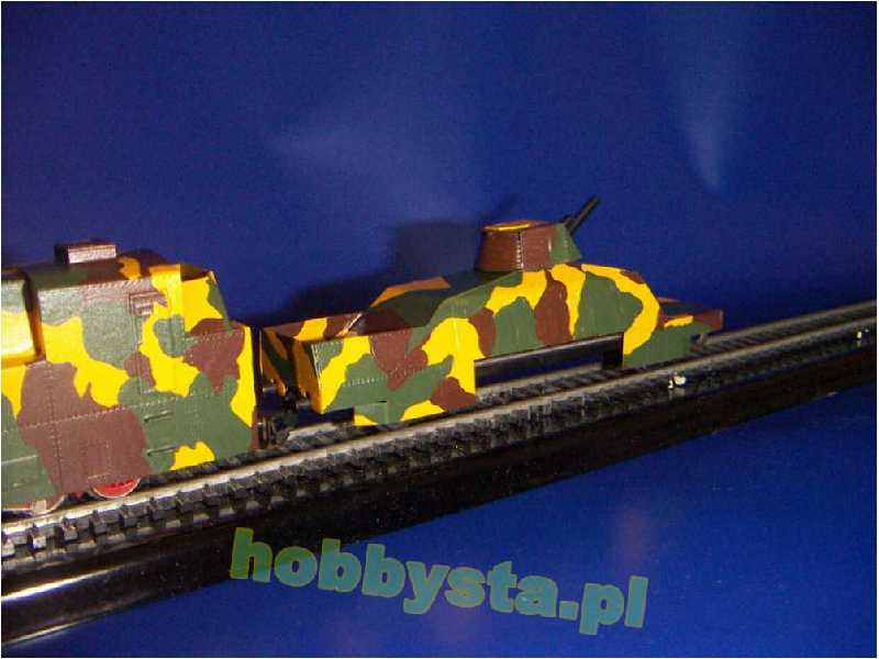 Snp Tank Carriage 1 From Armoured Train 2nd WW - Slovak National - zdjęcie 1 Snp Tank Carriage 1 From Armoured Train 2nd WW - Slovak National - zdjęcie 1