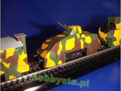 Snp I Tank Carriage 2, Armoured Train 2nd WW - Slovak National R - zdjęcie 1