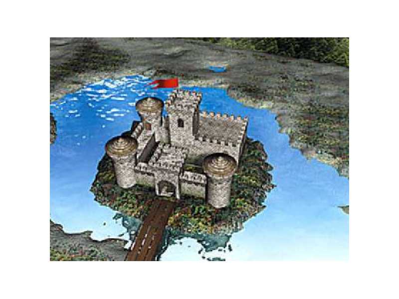 Średniowieczny zamek kamienny - zdjęcie 1