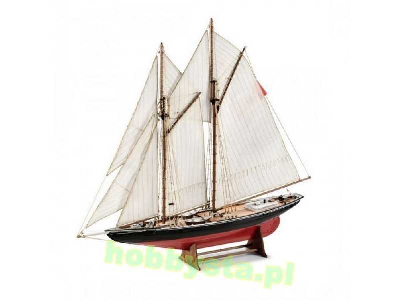 Szkuner rybacki Bluenose 1921 - zdjęcie 1 Szkuner rybacki Bluenose 1921 - zdjęcie 1