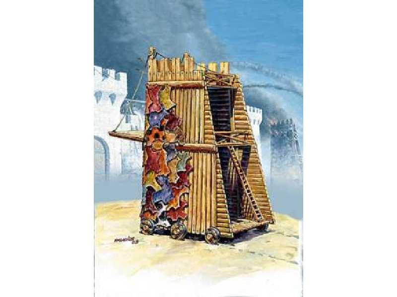 Wieża oblężnicza - zdjęcie 1