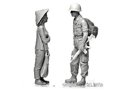 Figurki - Patrol w Wietnamie - zdjęcie 3