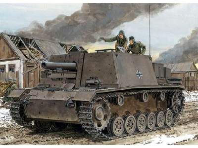 s.I.G.33 auf Fgst. Pz. Kpfw.III (Sfl.) - Smart Kit - zdjęcie 1