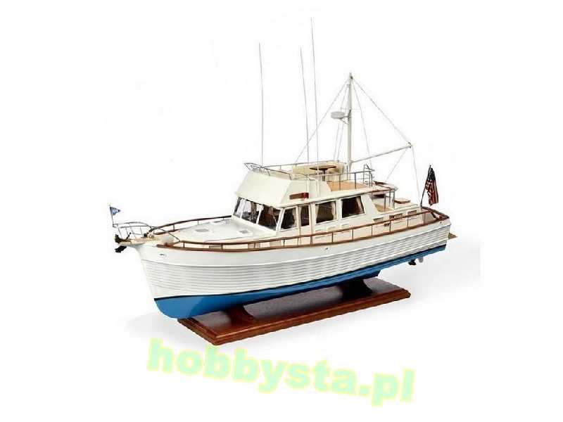 Jacht motorowy Grand Banks - zdjęcie 1 Jacht motorowy Grand Banks - zdjęcie 1